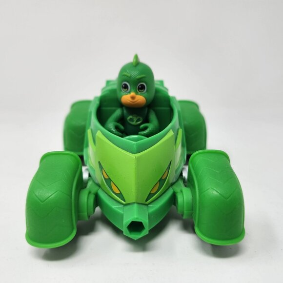 PJ Masks Gekko Mobile Toy With Gekko Figure Green & Yellow - Picture 2 of 10